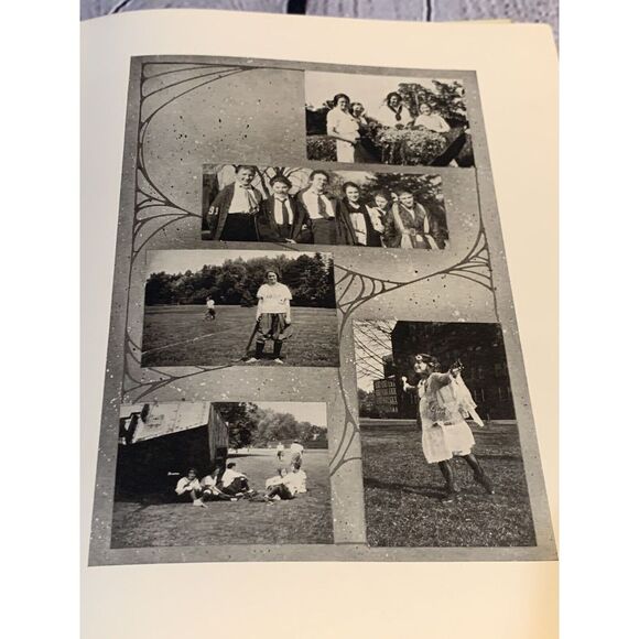 1922 Vassar College Vassarion Yearbook Poughkeepsie, NY‎ Volume 34-GREAT ANTIQUE - Picture 10 of 16